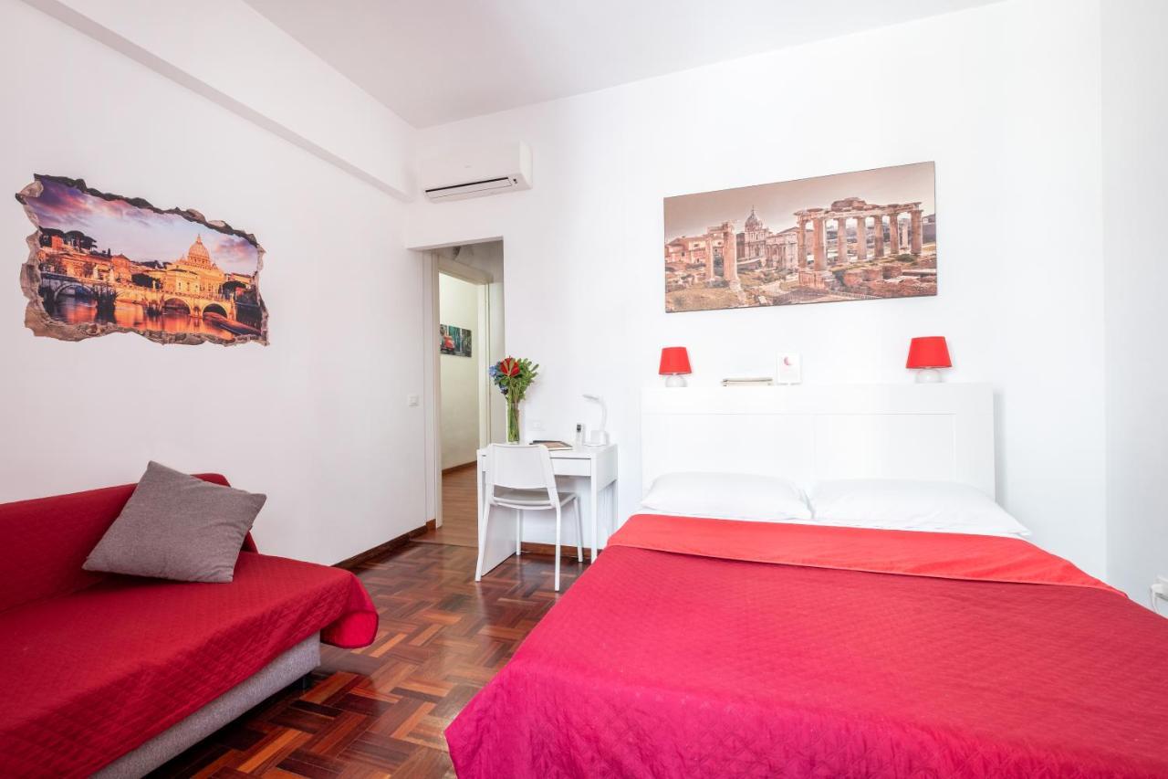 Take It Easy Roma Guest House Eksteriør billede