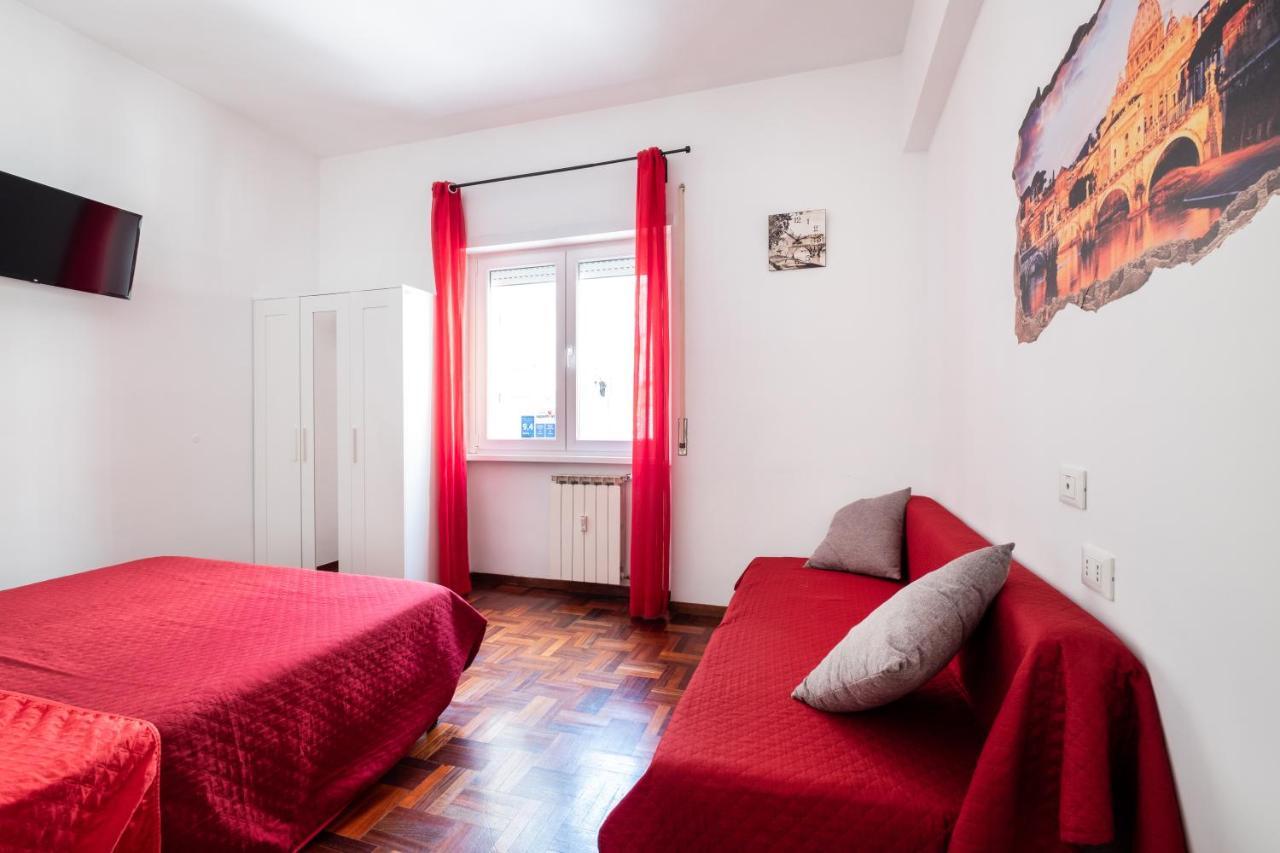 Take It Easy Roma Guest House Eksteriør billede