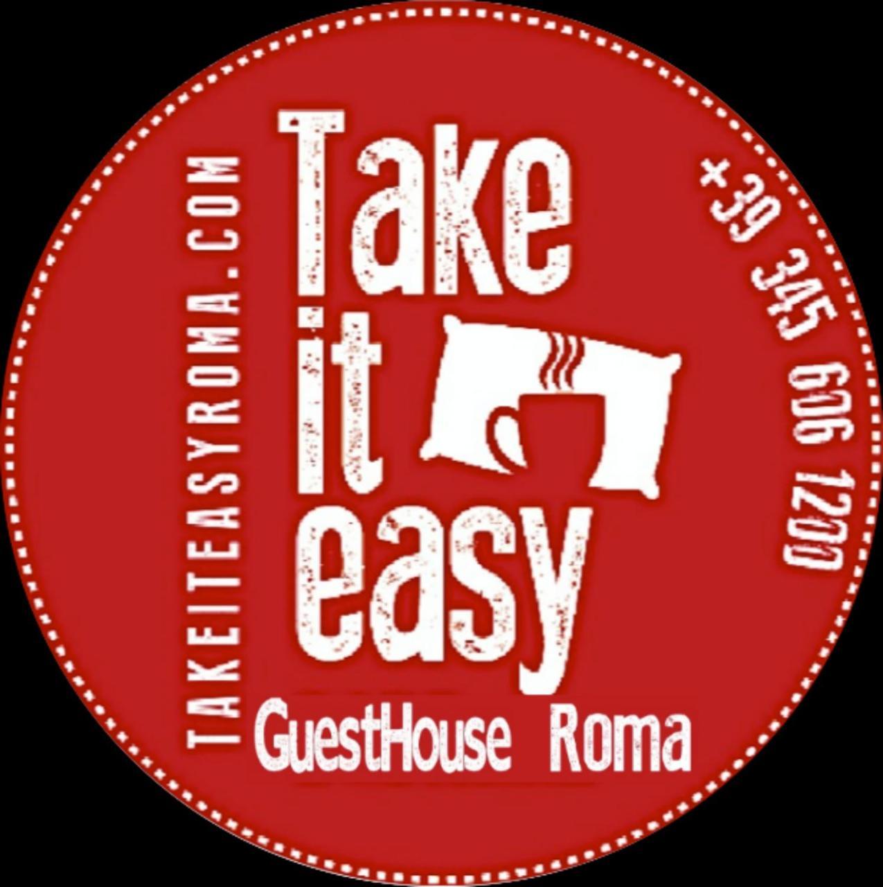 Take It Easy Roma Guest House Eksteriør billede